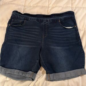 Terra Blue Denim Shorts